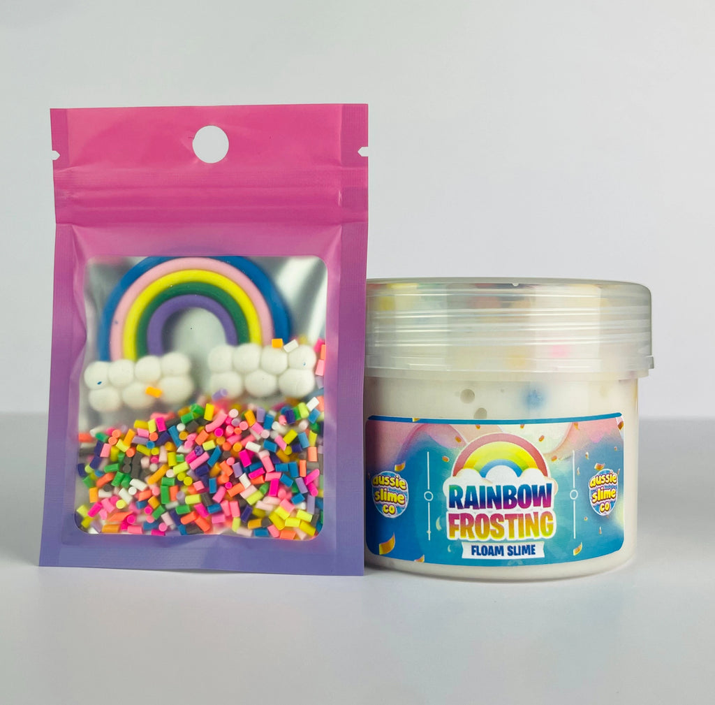 Rainbow DIY Slime - Aussie Slime Co. 2