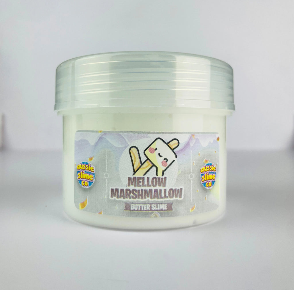 Mellow Marshmallow DIY Slime | Aussie Slime Co. 3