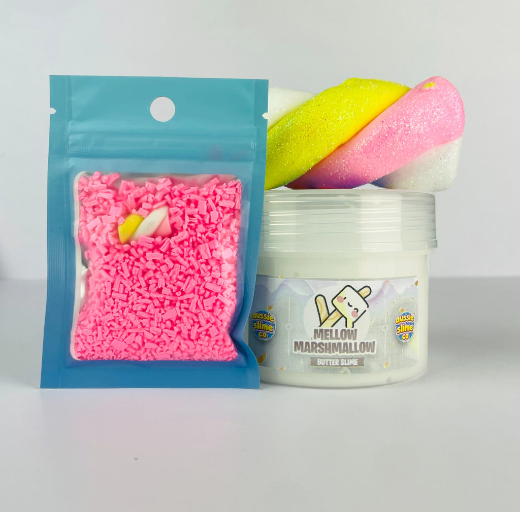 Mellow Marshmallow DIY Slime | Aussie Slime Co. 2