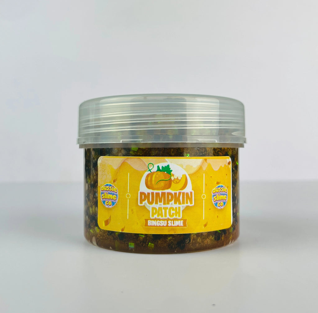 Pumpkin Patch Bingsu Slime | Aussie Slime Co. 3