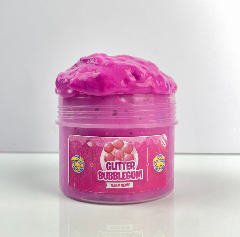 Glitter Bubblegum DIY Slime | Aussie Slime Co. 2