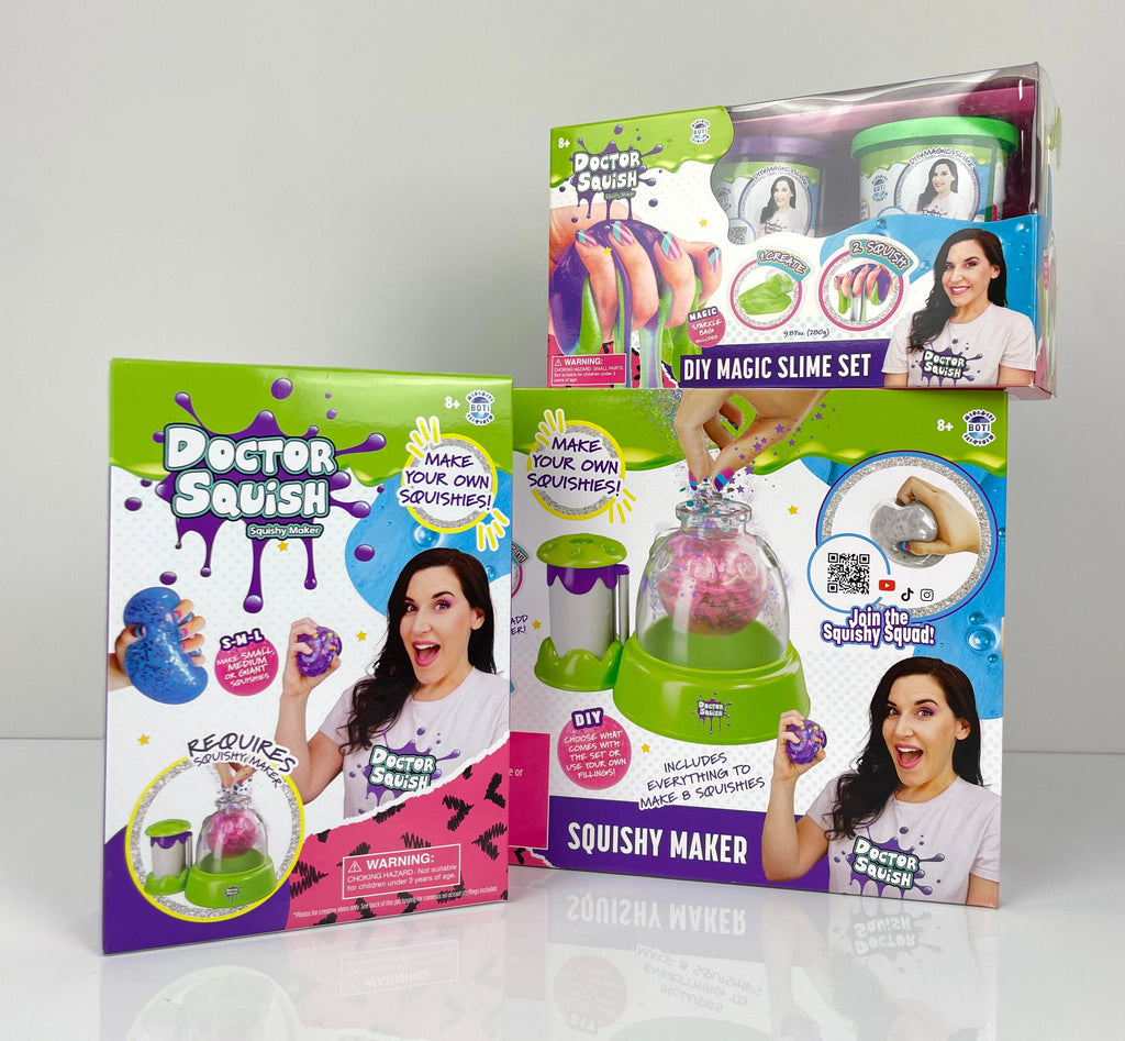 Doctor Squish Refill Kit - Aussie Slime Co. 1