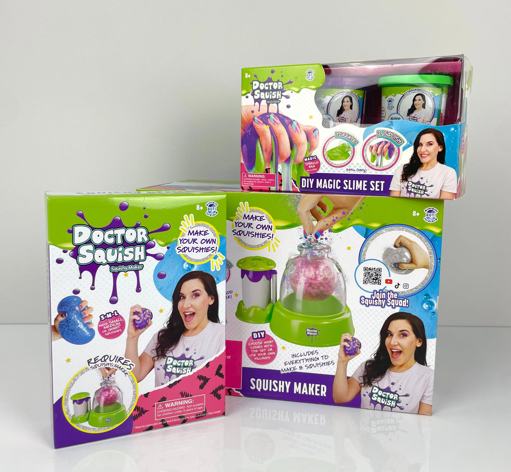 Doctor Squish Refill Kit - Aussie Slime Co. 2