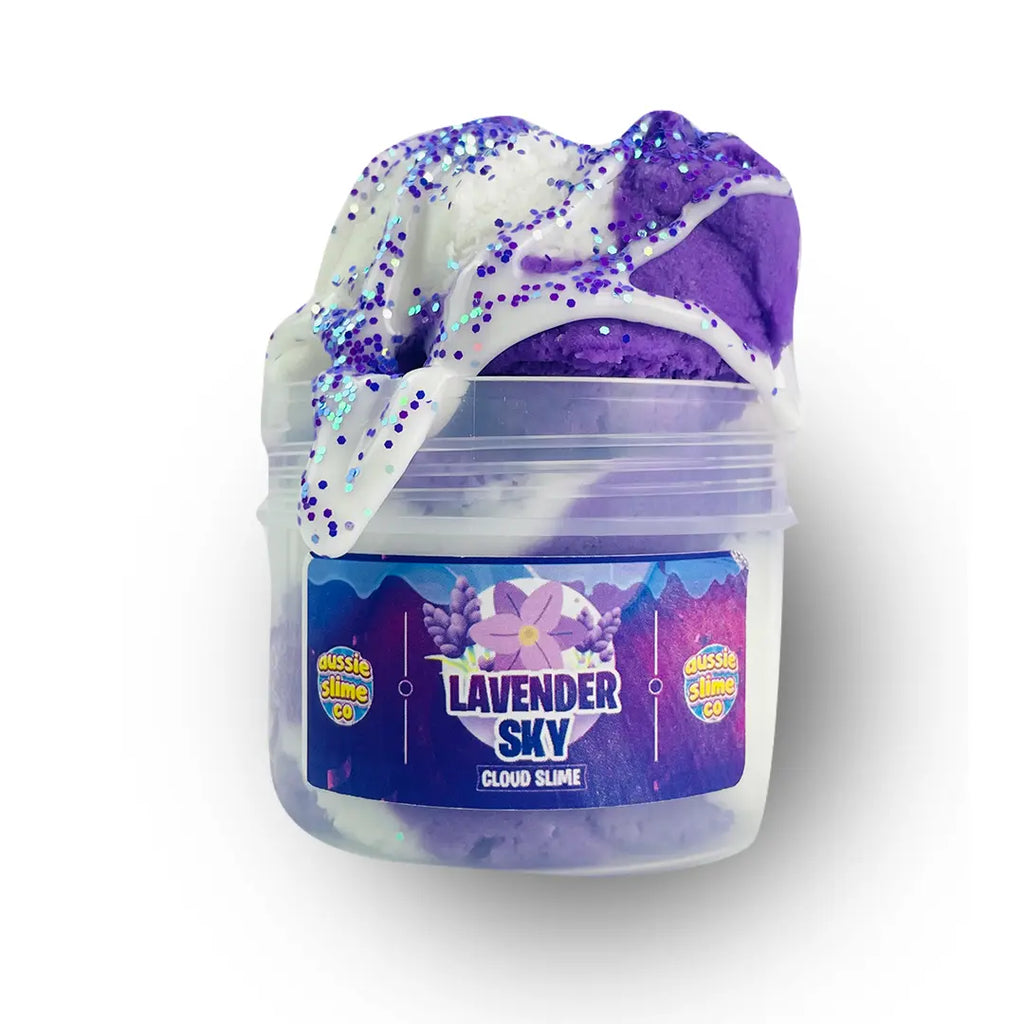 Lavender Sky DIY Slime | Aussie Slime Co. 4
