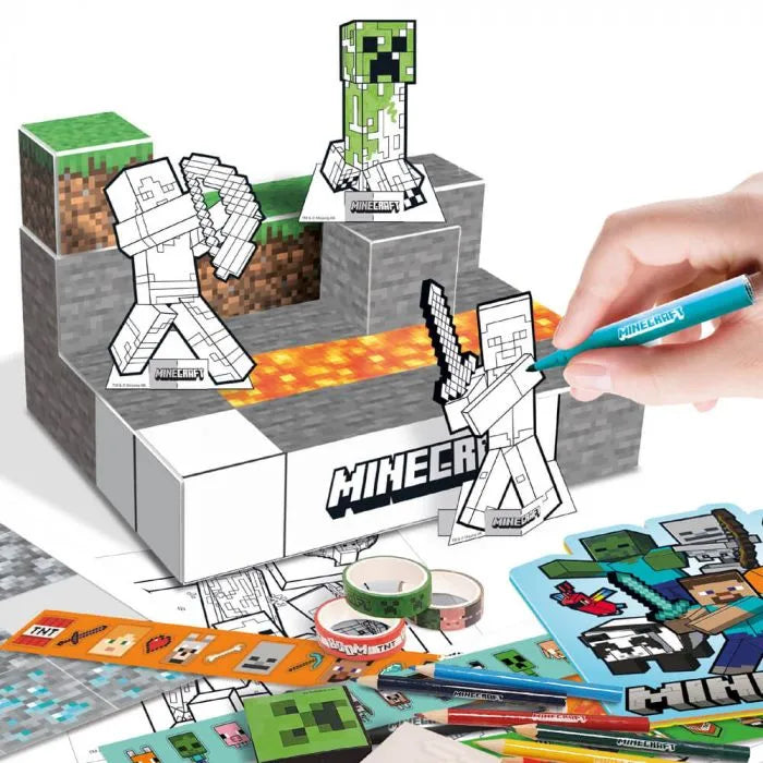 Minecraft Bumper Activity Crafting Set 3