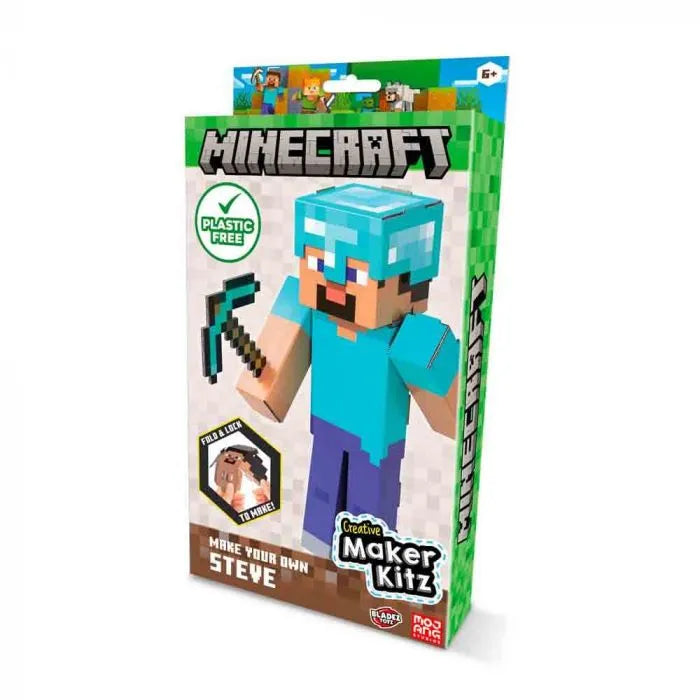 Minecraft Make Your Own Steve 5