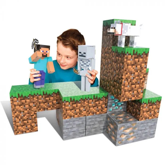 Minecraft Make Your Own Steve 1