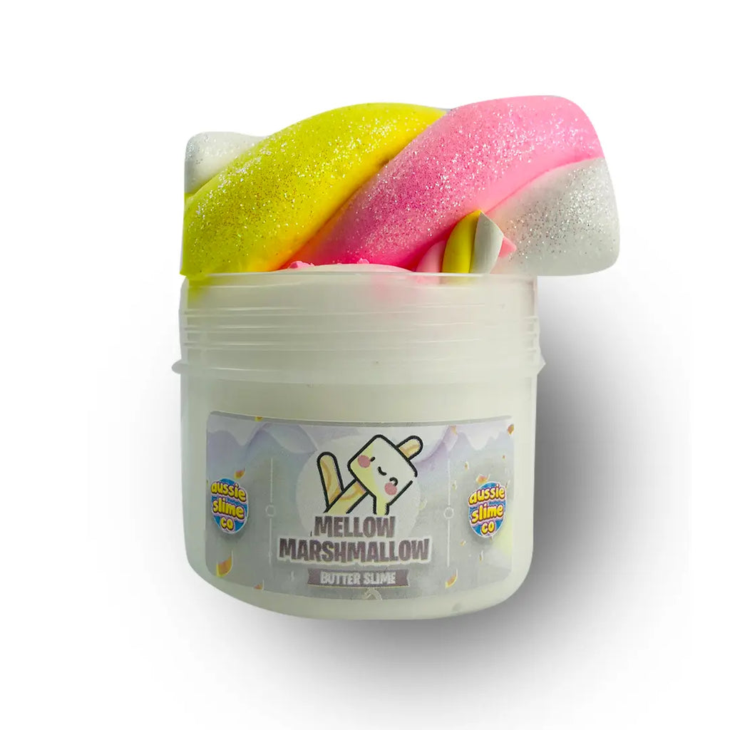 Mellow Marshmallow DIY Slime | Aussie Slime Co. 1