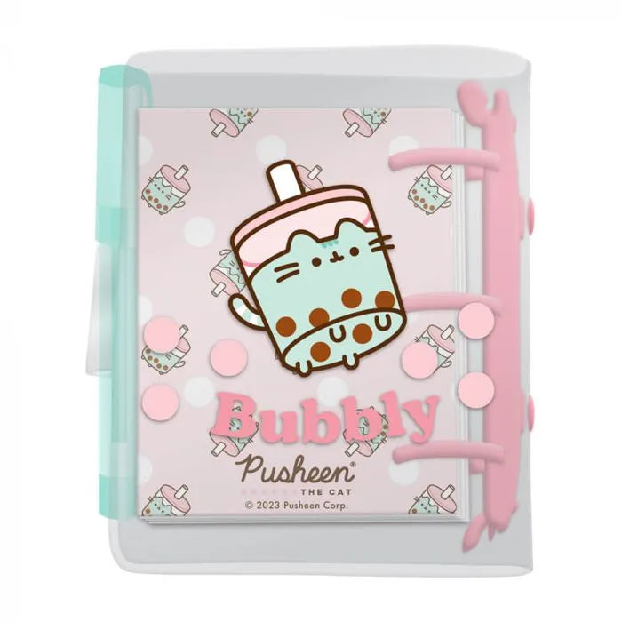 Pusheen SIPS Mini Planner With Gel Pen | Pusheen Australia