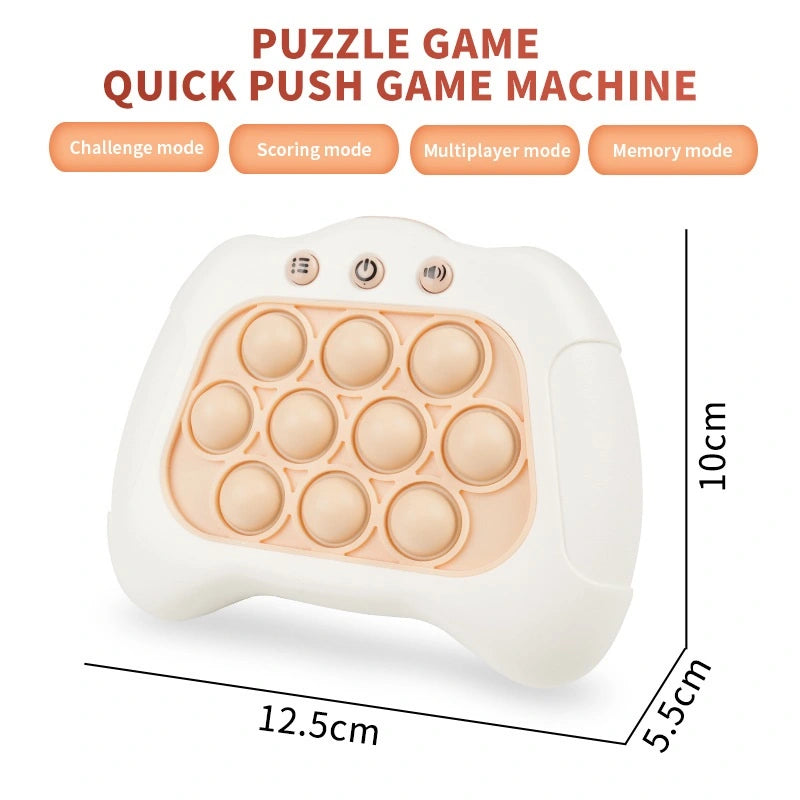 Pop Quick Push Game Electronic Light Up 1