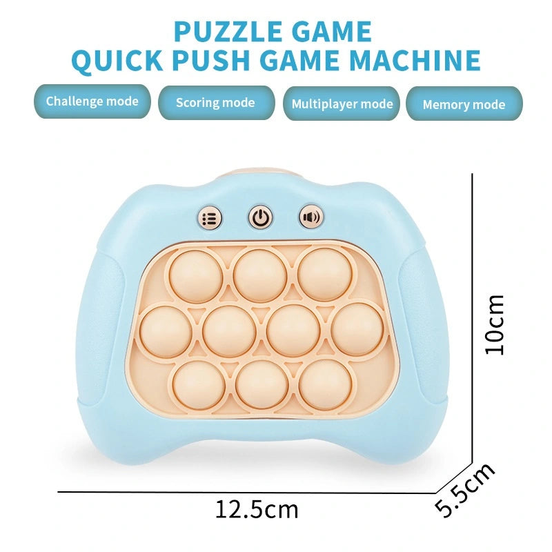 Pop Quick Push Game Electronic Light Up 2
