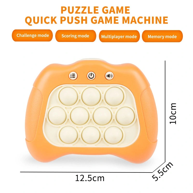 Pop Quick Push Game Electronic Light Up 3