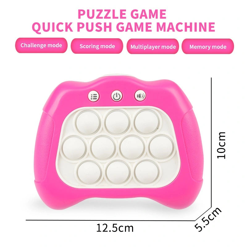 Pop Quick Push Game Electronic Light Up 5