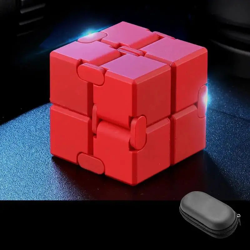 Premium Infinity Cube Aluminium/ Metal Fidget Toy 11