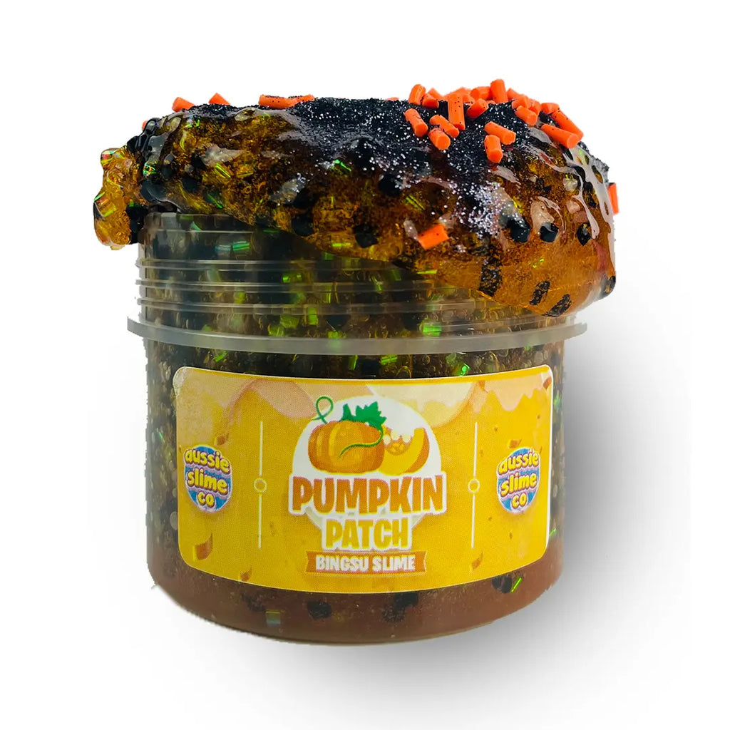 Pumpkin Patch Bingsu Slime | Aussie Slime Co. 1