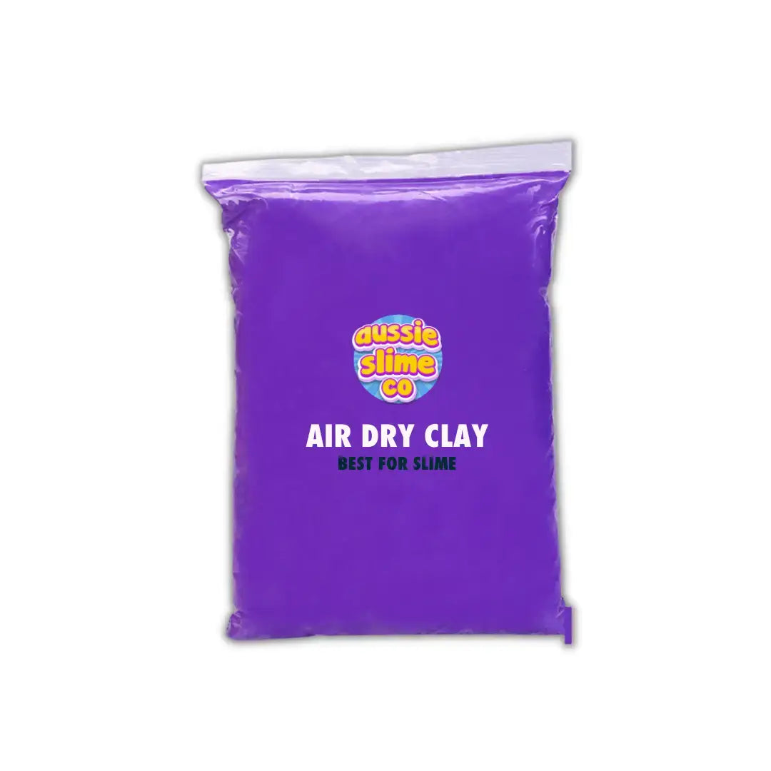 Air dry clay deals slime