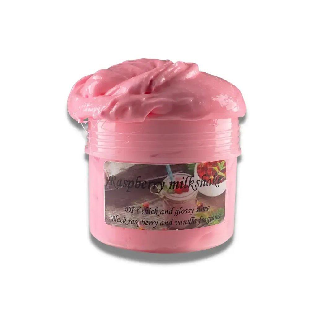 Raspberry Milkshake DIY Slime (NEW) 3