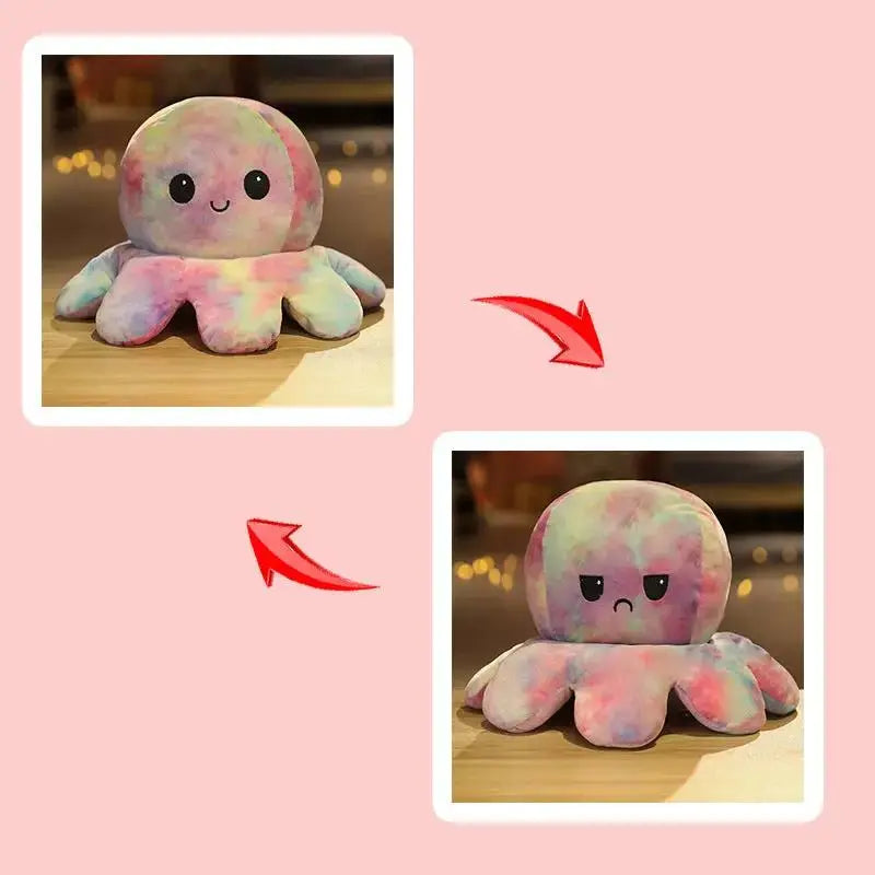 Reversible Octopus Plushie 20CM (Flip Octopus Soft Toy) 1