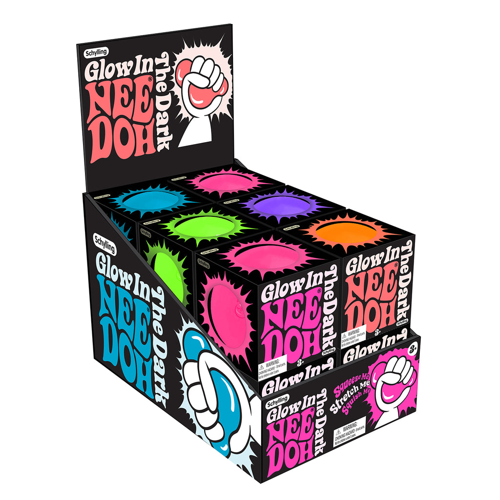 Schylling – Glow in the Dark Nee Doh