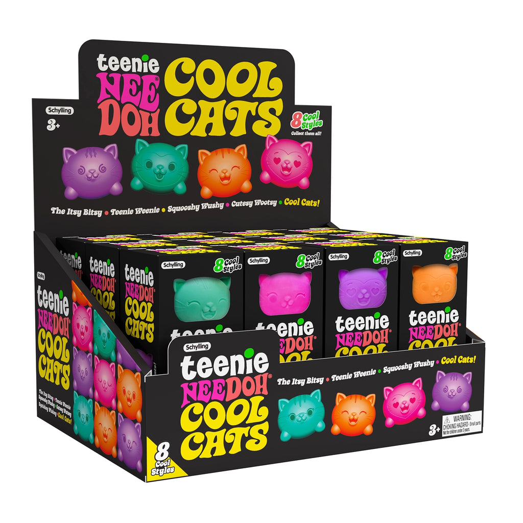 Schylling – Cool Cats Teenie Nee Doh 2