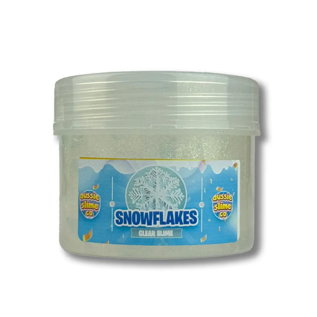 Snowflakes DIY Slime | Aussie Slime Co. 3