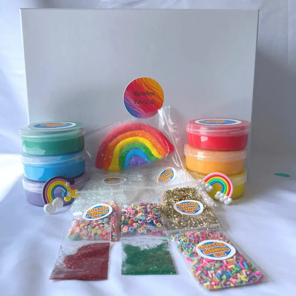 slime gift ideas for kids - jumbo rainbow