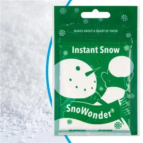 Snowonder Instant Snow Small Sachet - 1 Quart