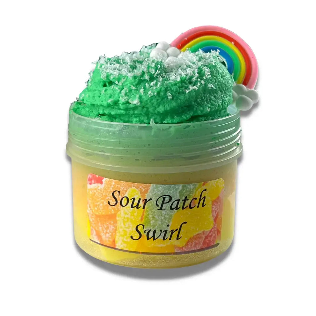Sour Patch Swirl - Cloud Cream Slime 1