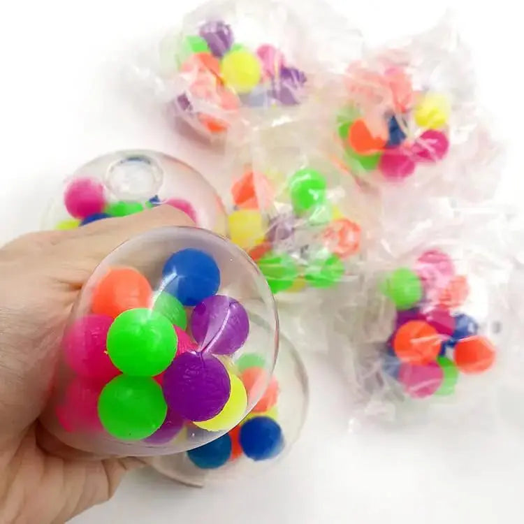 squishy stress ball fidget toys