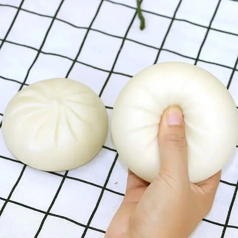 Steamed Dumpling Squishy Bun Toy 3