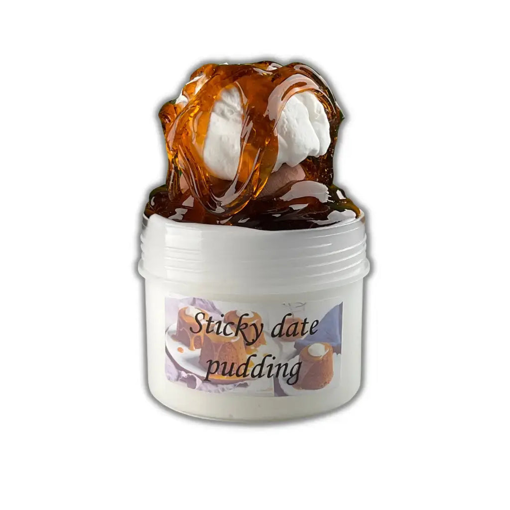 DIY Slime- Sticky Date Pudding 1