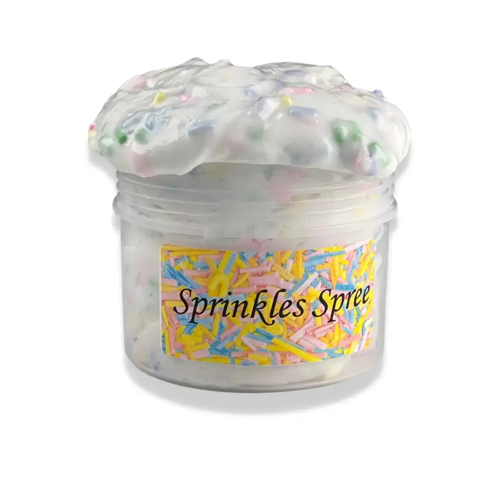 Butter Slime - Sprinkle Spree Birthday Themed Slime (Limited Edition)