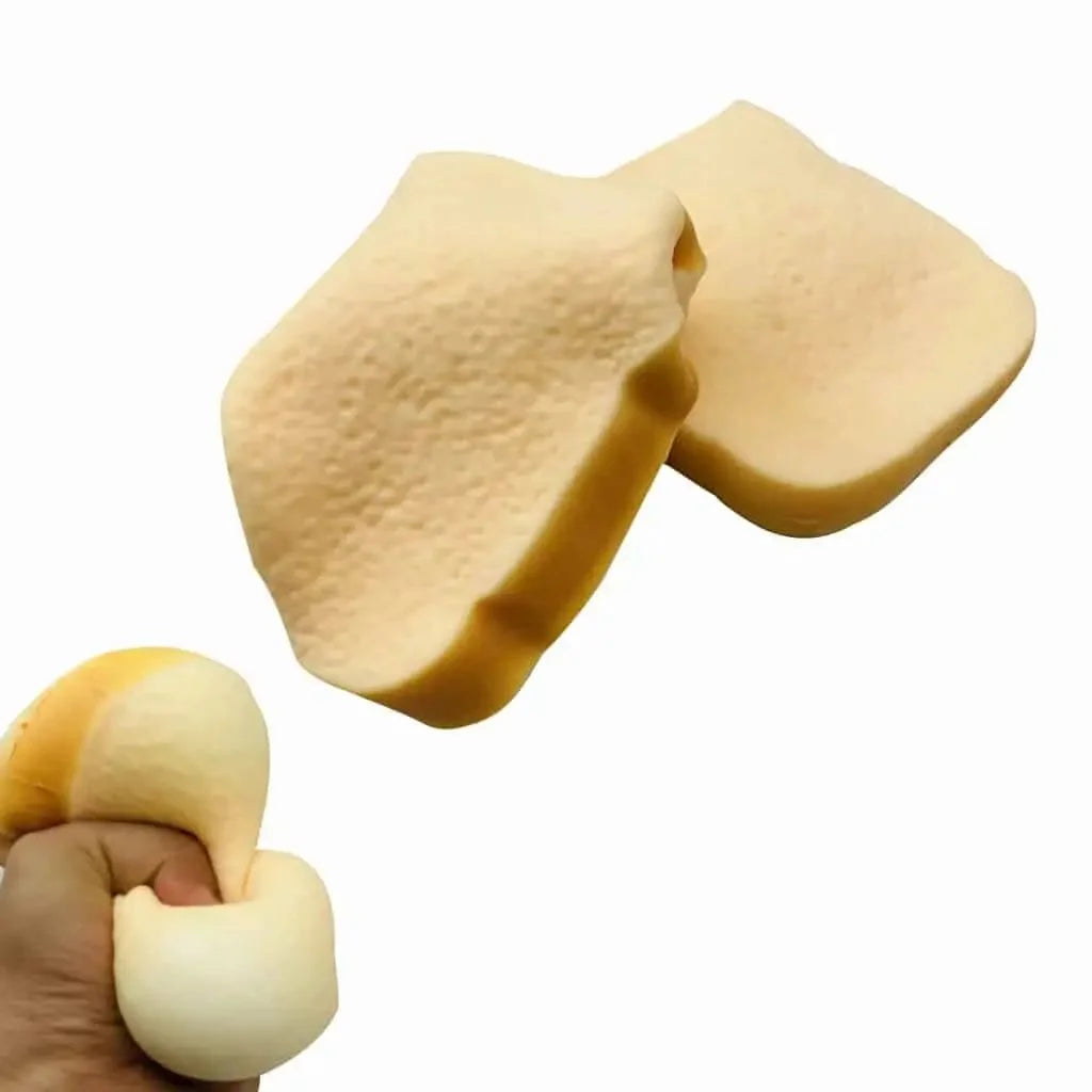 Toast Bread Squeeze Toy 1