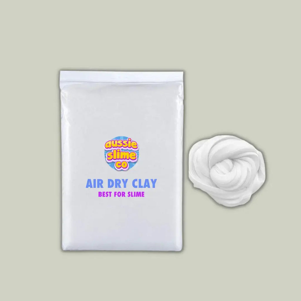Air Dry Clay- Slime add ons