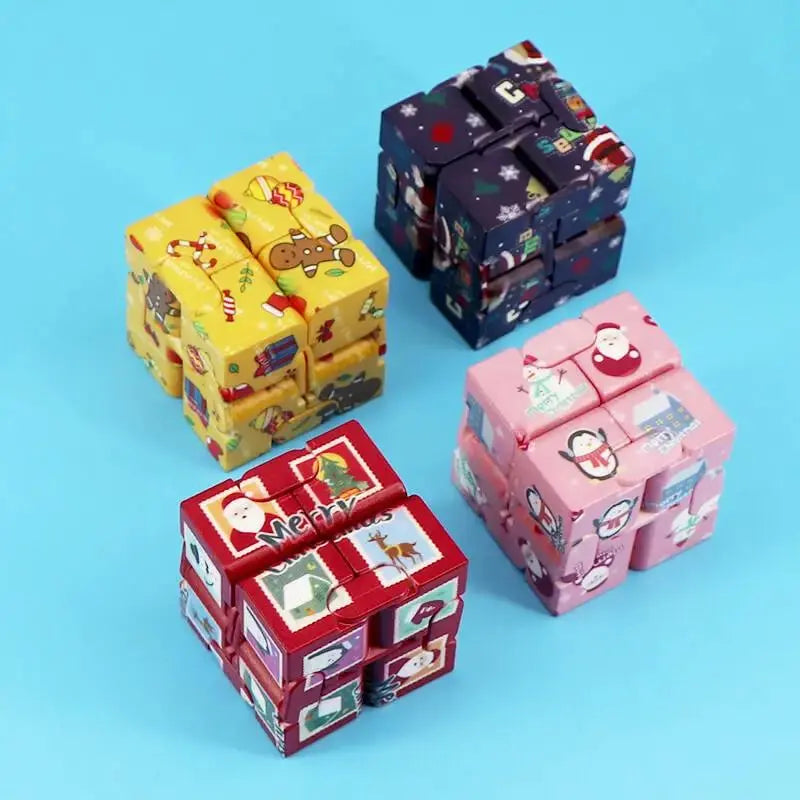 Infinity Cube Fidget Toy - Anti stress toy - Anxiety toy