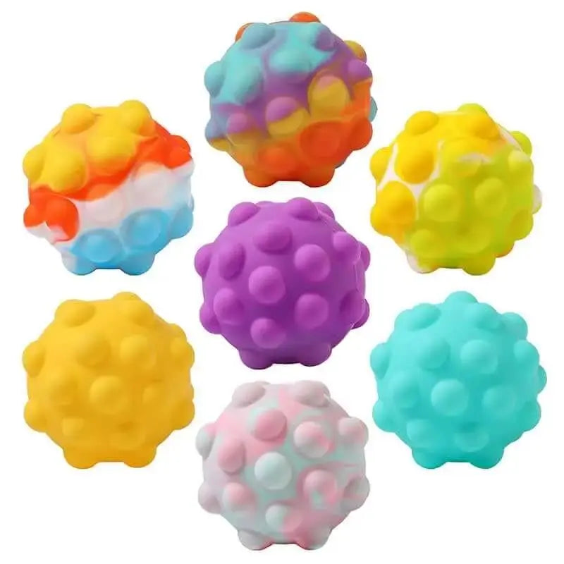 Fidget Toys Grip Ball Pops- Squeeze balls - Anti stress ball