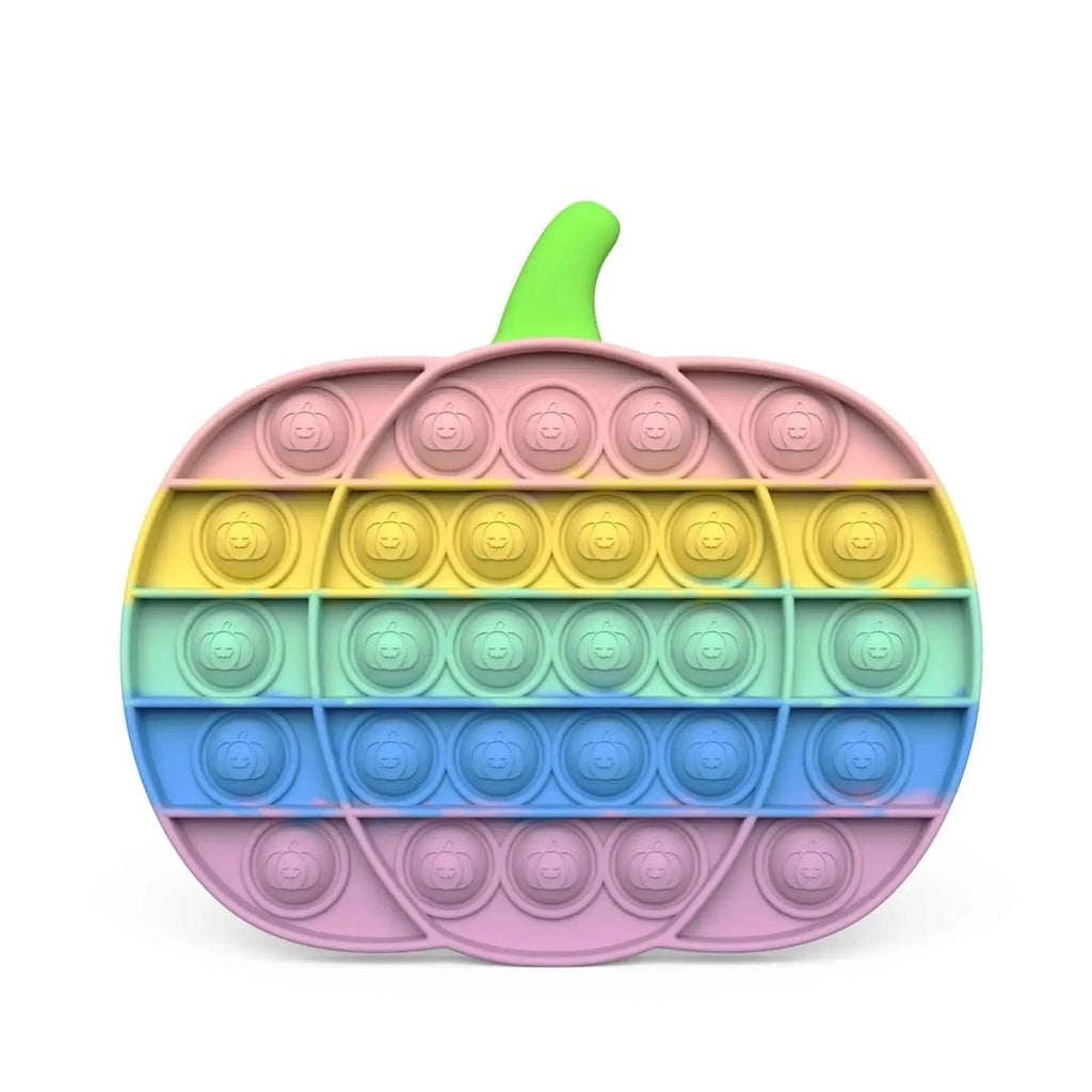 Rainbow Pumpkin Pop it Fidgets Toy
