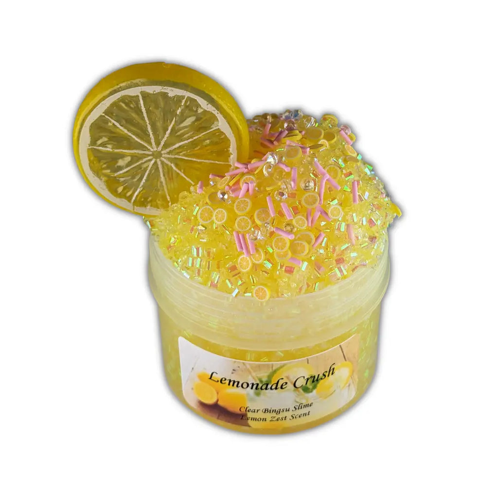 Lemon Crush Bingsu Slime 3