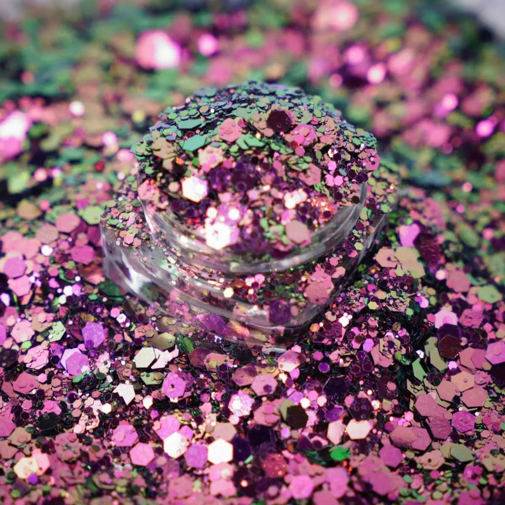 Chameleon Show Stopper Glitter - Pink/Green - Glitz Your Life