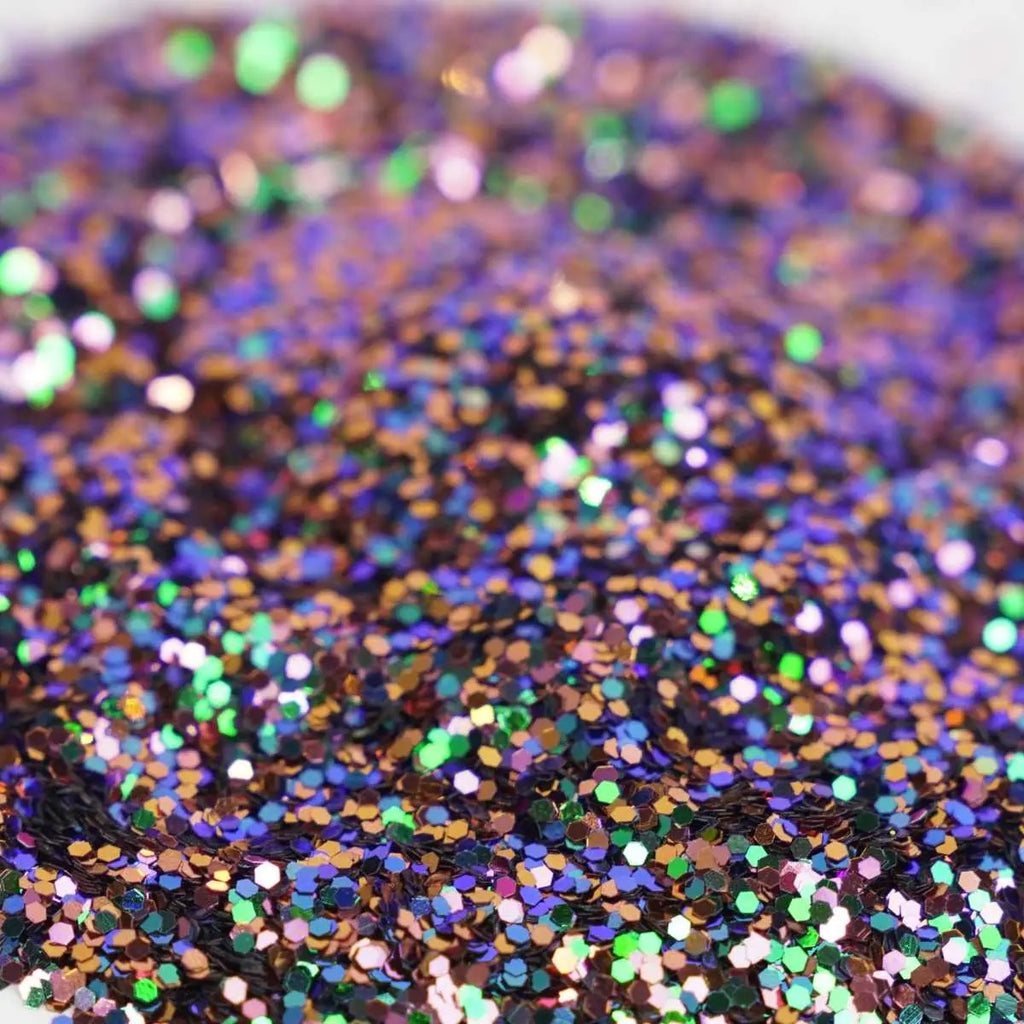 Chromatic Crazes Glitter | Deep Purple - Glitz Your Life