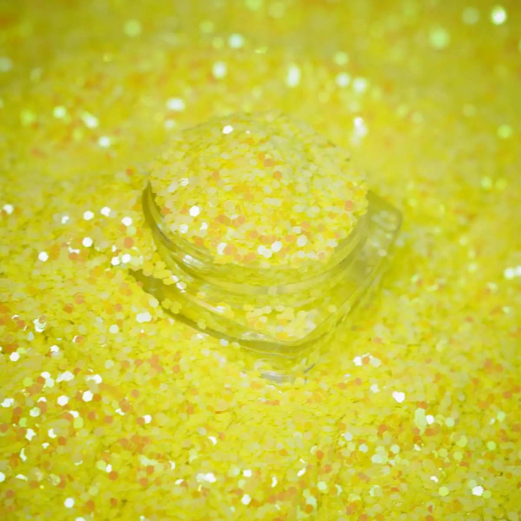 Chromatic Crazes Glitter | Yellow - Glitz Your Life