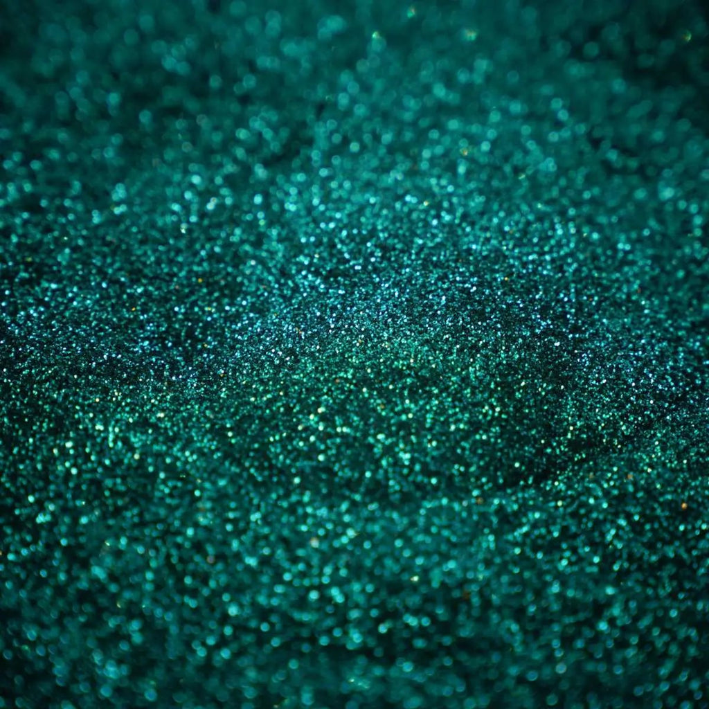 Chrome Crush Glitter | Aqua Green - Glitz Your Life