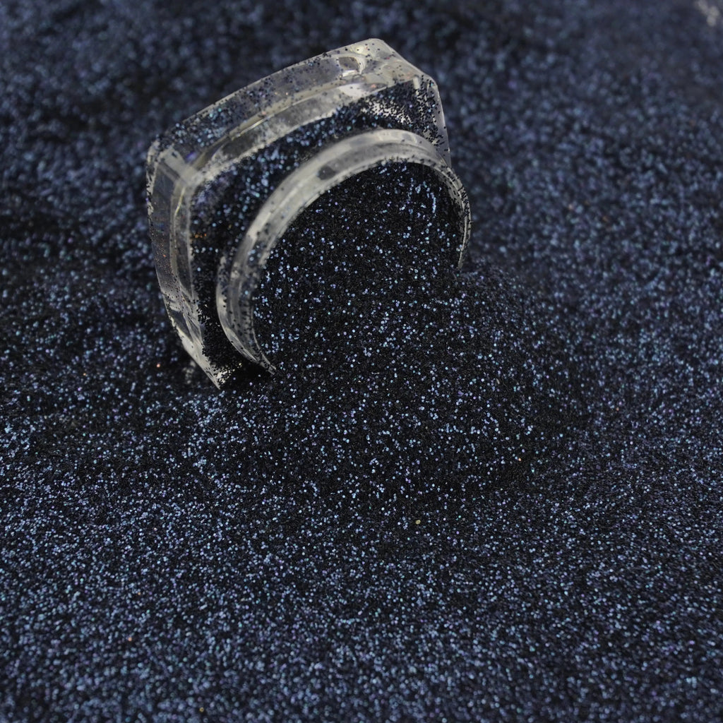 Eazybreezy Velvety Dust Glitter | Black - Glitz Your Life