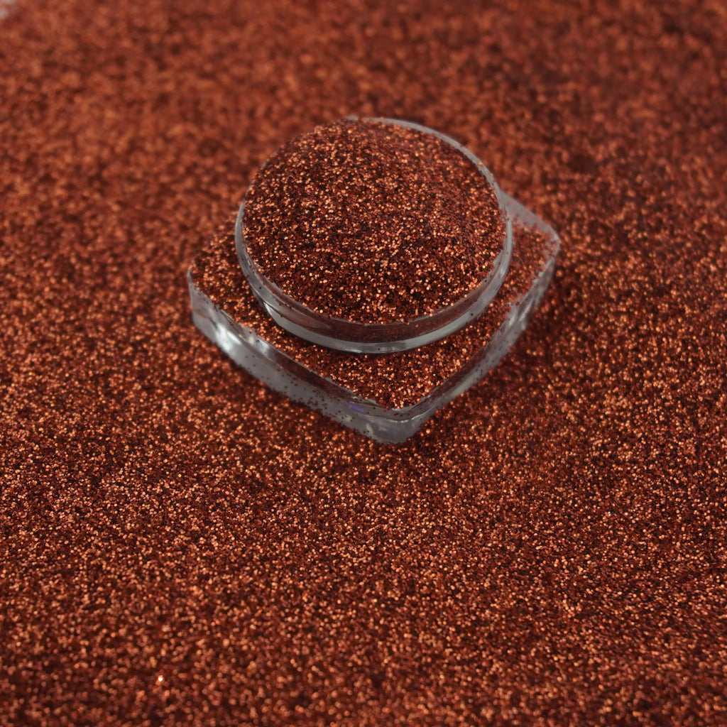 Eazybreezy Velvety Dust Glitter | Pale Red - Glitz Your Life