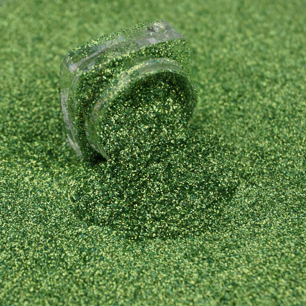 GlamJam Holo Flow Glitter | Green - Glitz Your Life