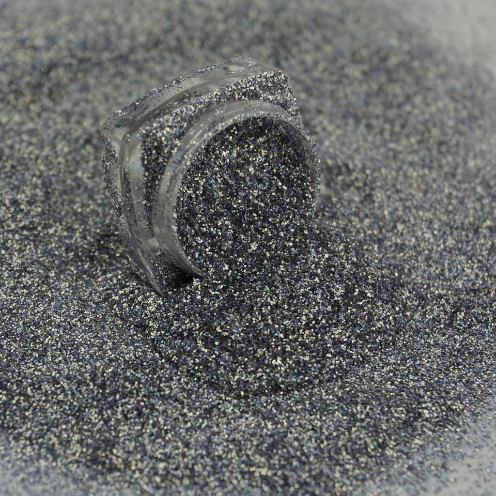 GlamJam Holo Flow Glitter | Silver - Glitz Your Life