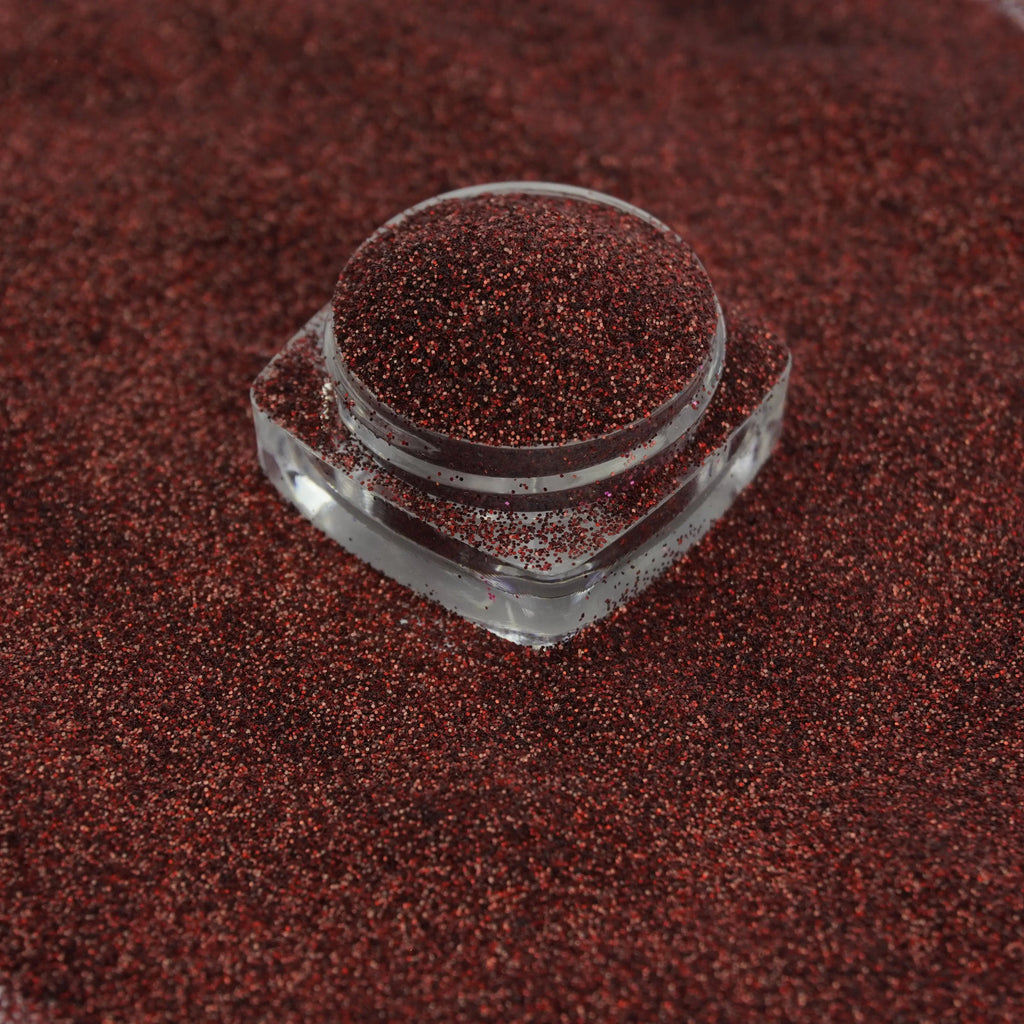 Holo Hype Shimmer Glitter | Maroon - Glitz Your Life