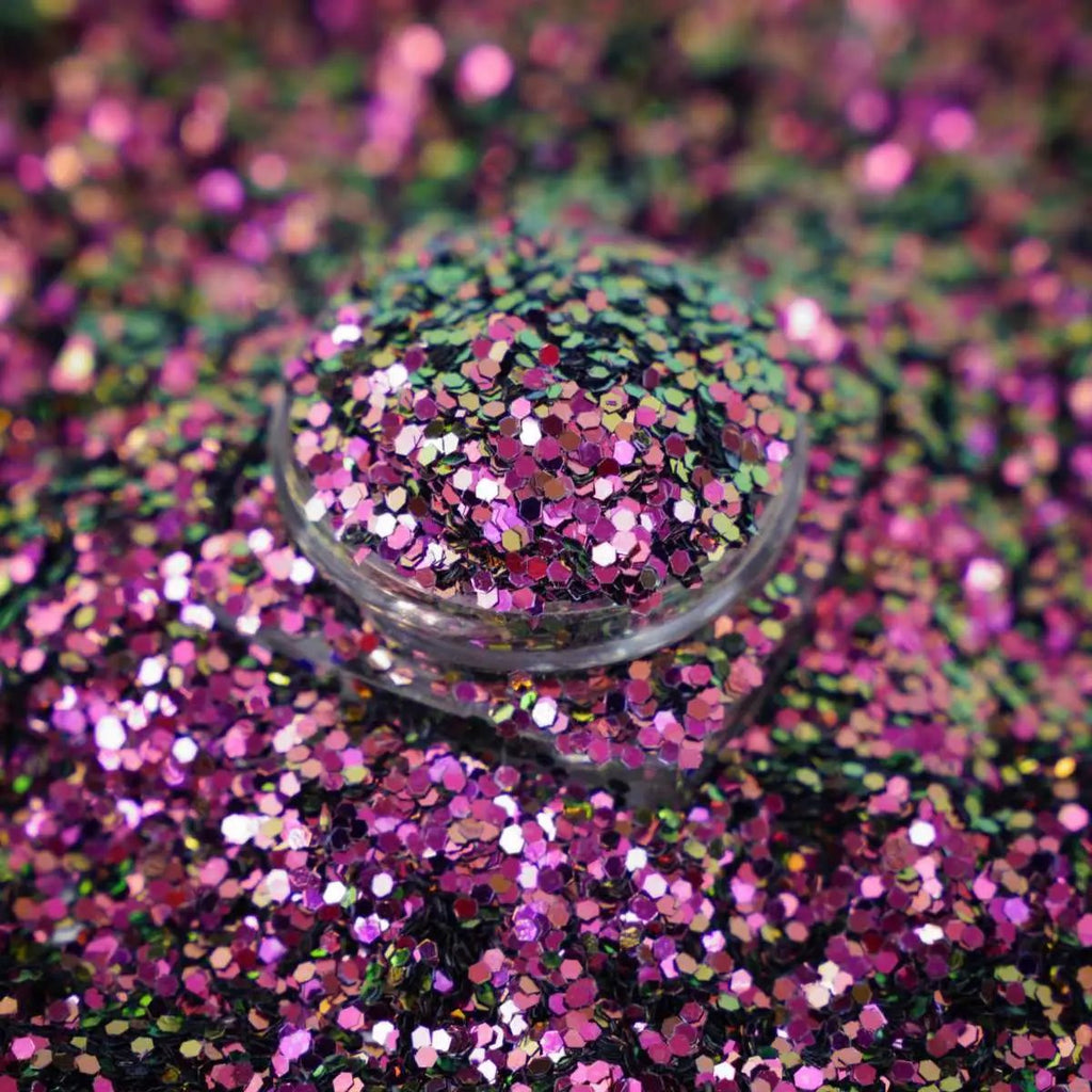 Hyper Holo Glitter | Pink - Glitz Your Life 1