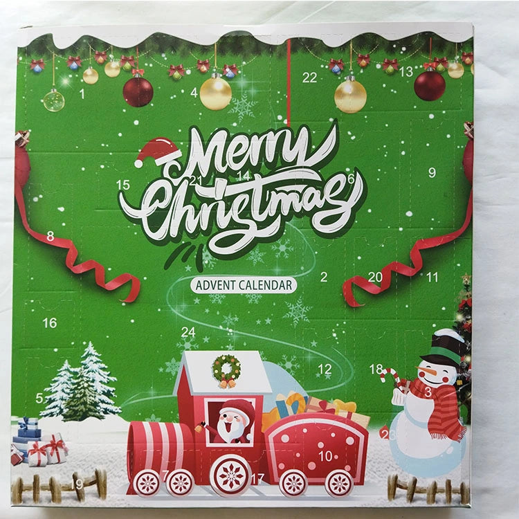 Advent Calendar Christmas Gift Box 7
