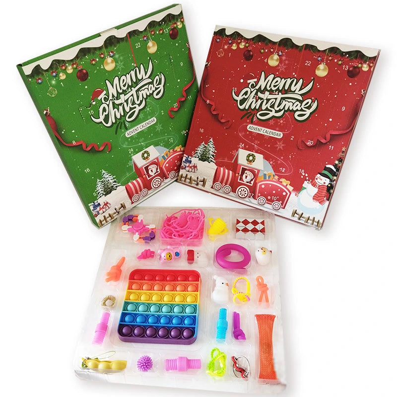 Advent Calendar Christmas Countdown Gift Box Aussie Slime